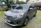 Grey Mitsubishi Mirage 2019 for sale in Quezon City-0