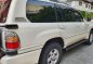 Pearl White Toyota Land Cruiser 2001 for sale in Quezon-2