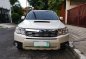 Pearl White Subaru Forester 2011 for sale in Automatic-0