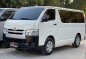 White Toyota Hiace 2017 for sale in Quezon City-1