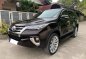 Sell Black 2016 Toyota Fortuner in Quezon City-1