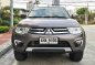 Sell Grey 2015 Mitsubishi Montero in Manila-3