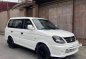 Sell White 2017 Mitsubishi Adventure -1