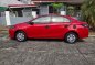 Sell Red 2017 Toyota Vios in Las Piñas-6