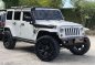 Selling White Jeep Wrangler 2014 in Quezon City-1