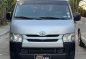 Silver Toyota Hiace 2017 for sale in Manual-0