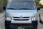 Silver Toyota Hiace 2017 for sale in Manual-4