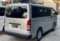 Silver Toyota Hiace 2017 for sale in Manual-3