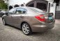 Grey Honda Civic 2012 for sale in Automatic-4