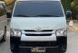 White Toyota Hiace 2017 for sale in Quezon City-0