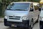 Silver Toyota Hiace 2017 for sale in Manual-1