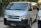 Silver Toyota Hiace 2017 for sale in Manual-6