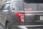 Grey Ford Explorer 2014 for sale in Subic-1