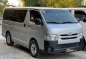 Silver Toyota Hiace 2017 for sale in Manual-2