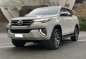 Selling White Toyota Fortuner 2016 in Quezon City-0