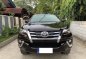 Sell Black 2016 Toyota Fortuner in Quezon City-0