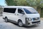 White Toyota Hiace 2016 for sale in Quezon City-2