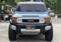 Selling Blue Toyota Fj Cruiser 2017 in Quezon City-0