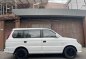 Sell White 2017 Mitsubishi Adventure -2