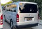 Silver Toyota Hiace 2017 for sale in Manual-4