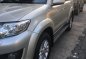 Selling Silver Toyota Fortuner 2012 in Parañaque-3