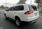 Selling Pearl White Mitsubishi Montero Sport 2011 in Pasig-2