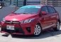 Red Toyota Yaris 2017 for sale in Quezon -0