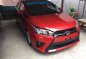 Red Toyota Yaris 2017 for sale in Quezon -3