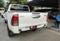 Selling White Toyota Hilux 2021 in Quezon-1