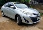 Silver Toyota Vios 2019 for sale in Automatic-0
