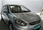 Selling Silver Hyundai Accent 2013 in San Juan-1