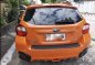 Selling Orange Subaru XV 2015 in Las Piñas-4