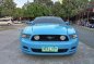 Blue Ford Mustang 2014 for sale in Pasig -5