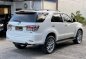 Pearl White Toyota Fortuner 2013 for sale in Quezon City-4