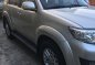 Selling Silver Toyota Fortuner 2012 in Parañaque-2