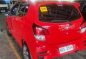 Red Toyota Wigo 2019 for sale in Pasig-1