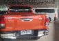 Selling Orange Toyota Hilux 2016 in Pasig-2
