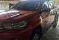 Selling Orange Toyota Hilux 2016 in Pasig-0