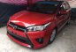 Red Toyota Yaris 2017 for sale in Quezon -4