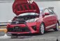 Red Toyota Yaris 2017 for sale in Quezon -2