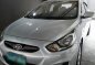 Selling Silver Hyundai Accent 2013 in San Juan-2