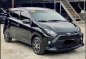 Selling Black Toyota Wigo 2021 in Quezon City-2