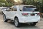 Pearl White Toyota Fortuner 2013 for sale in Quezon City-3