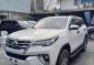 Selling White Toyota Fortuner 2018 in Quezon City-1