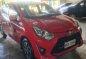 Red Toyota Wigo 2019 for sale in Pasig-0