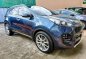 Blue Kia Sportage 2017 for sale in Marikina-7