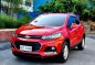 Red Chevrolet Trax 2019 for sale in Automatic-0