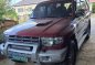 Red Mitsubishi Pajero 2005 for sale in Automatic-0