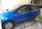 Blue Ford Ecosport 2017 for sale in Las Piñas-0