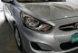 Selling Silver Hyundai Accent 2013 in San Juan-4